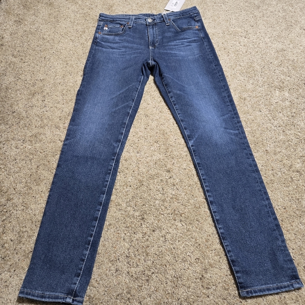 NWT AG-ED Adriano Goldschmied Legging Ankle Super Skinny Jeans